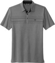 Outlet Camisa Polo Travis Mathew 1MW450 - Masculina - Cinza Escuro