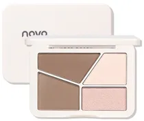 Paleta Iluminador Contour Novo N-01 - 10G (4 Cores)