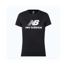 Camiseta New Balance Feminino Stacked Logo M Preto - WT31546BK