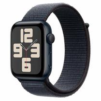 Apple Watch Se 2 MXEP3LL/A Caixa Aluminio 44MM Meia Noite - Loop Esportiva Meia Noite s/L