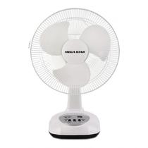 Ventilador Mega Star FAN406 14" Bateria Recarregavel