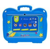 Tablet Rodicar KT4 Kids 7 128GB / 6GB / Bluetooth / Wi-Fi / Bivolt - Blue