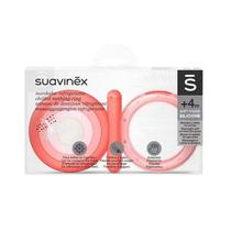 Suavinex Nuery Mordedor Silicona Refri Etapa 2 Silicona 4M+ Rosa