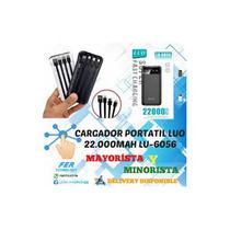 Cargador Luo LU-6065 22.000MAH