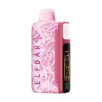 Pod Descartável Elfbar Nic King 40K Red Raspberry Strawberry 40.000 Puffs