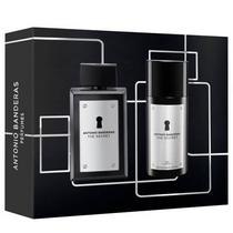 Kit Perfume Masculino Antonio Banderas The Secret Eau de Toilette 100 ML + Desodorante