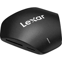 Leitor Multicartão Lexar USB 3 Em 1 - Preto (LRW500URB)