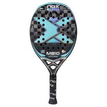 Raquete de Beach Tennis Nox MB10 Maraike Biglmaier com Forma Oval Clasico - 330/345G