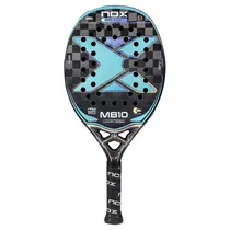 Raquete de Beach Tennis Nox MB10 Maraike Biglmaier com Forma Oval Clásico - 330/345G