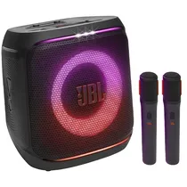 Caixa de Som JBL Partybox Encore 2 100 Watts com Bluetooth/USB-C - Preta