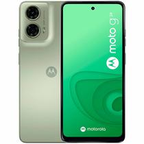 Smartphone Motorola Moto G24 XT2423-1 4/ 256GB / Tela 6.56 / Cam 50+2MP / Android 14 - Ice Green