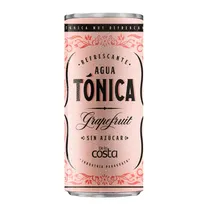 Água Tônica Grapefruit Lata 269ML de La Costa