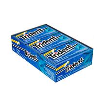 Chicle Trident Hortela Sin Azucar 21 Unidades 168G