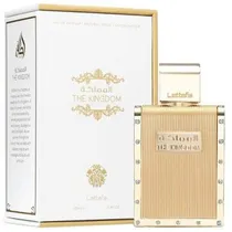 Lattafa The Kingdom Edp 100ML Masc Blanco