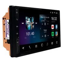 Central Multimídia Aikon C77-4232/ Ips/ Z Bluetooth 4.0 / Aux / 32GB / 2GB / Radio FM / GPS / Wi-Fi / Android - Preto