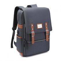 Mochila NB Kolke KVM-534 Cinza/Marron