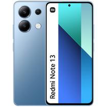 Smartphone Xiaomi Redmi Note 13 Dual Sim de 128GB/6GB Ram de 6.67" 108+8+2MP/16MP - Ice Blue (Global)