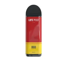 Life Pod Eco Cartucho 8000 Straw Mango