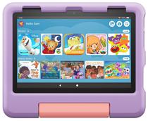 Tablet Amazon Fire HD 8 Kids 2+32GB Wifi (12A Geracao) + Capa de Protecao Roxo