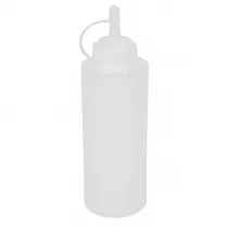 Kit de 4 Garrafas para Molhos - Branco