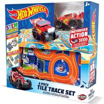 Pista de Carrera Hot Wheels Track Motorised Track Playset