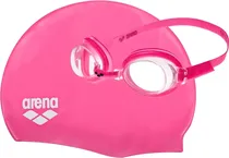 Conjunto de Natação Arena Pool Junior 92423-92 (2 Peças) - Fúcsia