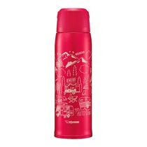 Garrafa Térmica Zojirushi SJ-JS10RA Inox 1L - Vermelho