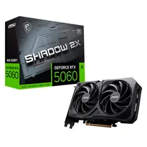 Placa de Vídeo RTX5060 8GB MSI Shadow 2X Oc 912-V537-038 912-V537-038
