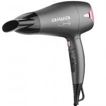 Secador de Cabelo Aiwa Beauty AW-THD1839 1.800 Watts Bivolt - Cinza/Rosa