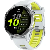 Relogio Garmin Forerunner 970 010-02969-01 com GPS/Bluetooth - Branco