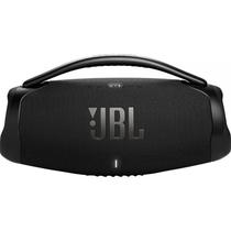 Caixa de Som JBL Portatil Boombox 3 Wifi Black New