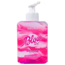 Gel Aromatizante Hot Flowers Blow Girl Morango com Creme / 320ML