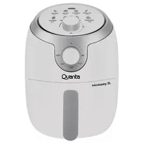Fritadeira Eletrica Air Fryer Quanta QTAF230 2L / 220V - Branco