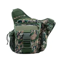 Morral Doberman 510425 5L Camuflaje Verde Mate