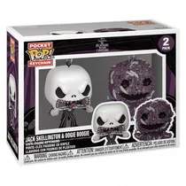 Funko Pop Keychain Disney NBC Jack Skellington & Oogie Boogie 82402