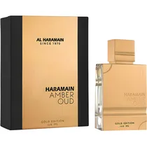 Perfume Al Haramain L'Aventure Amber Oud Gold Edp - Unissex 120ML