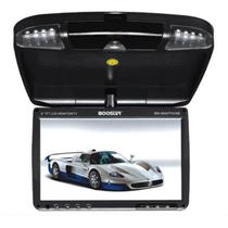 Tela de Teto Automotivo Booster BM-9055TVUSB / 9" / Monitor Giratorio com Alto Falante / USB / SD / Av - Preto