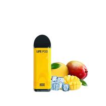 Refil Life Pod 8000 Puffs - Mango Ice