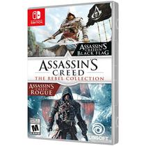 Jogo Assassins Creed The Rebel Collection para Nintendo Switch