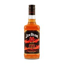 Whisky Jim Beam 1L Fire Bourbon