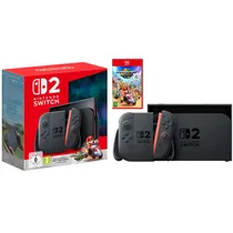Console Nintendo Switch 2 256GB Gray + Mario Kart World