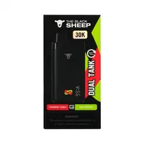 Dispositivo Descartavel The Black Sheep 30K 30000 Puffs Strawberry Bubblegumsour Pineapple