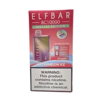 Pod Descartável Elf Bar BC10000 Especial Edition Watermelon Ice