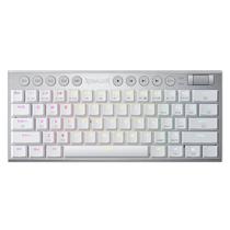 Teclado Gamer Redragon K632W-RGB Horus Mini com Fio - Branco