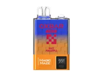 Oxbar Pro 10000 Puffs Razz Pineapple