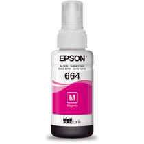 Refil de Tinta Epson T664 320 - para Impressora Epson - Magenta - 70ML