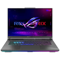 Notebook Gamer Rog Strix G16 G614PP-WH94 AMD Ryzen 9 8940HX Tela Wuxga 16.0" / 16GB de Ram / 1TB SSD / WIN11HOME / Geforce RTX5070 8GB - Eclipse Cinza (Ingles)