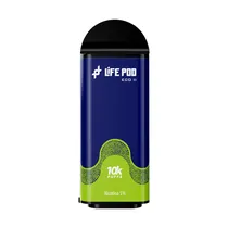 Refil Life Pod Eco II 10K Blueberry Mint 10.000 Puffs