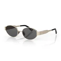 Oculos de Sol Feminino Santa Barbara SB1099-2 - Prata/Cinza