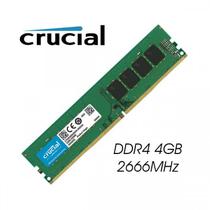 Mem DDR4 4GB 2666 Crucial CB4GU2666